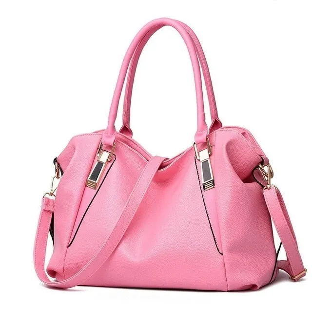 Herald Fashion Luxury Soft Leather Ladies Bag
