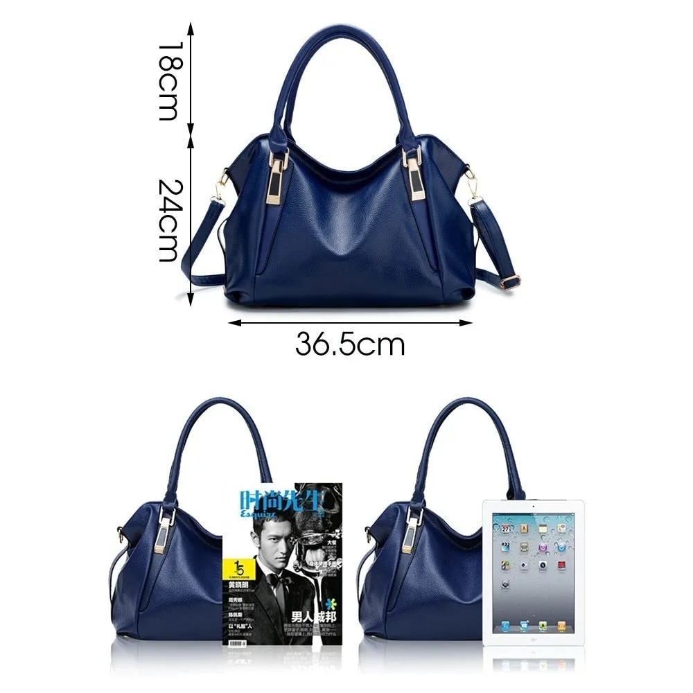 Herald Fashion Luxury Soft Leather Ladies Bag