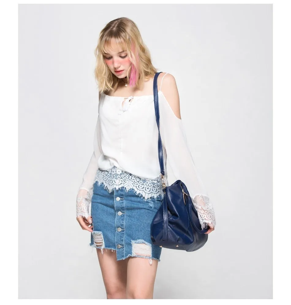 Herald Fashion Luxury Soft Leather Ladies Bag