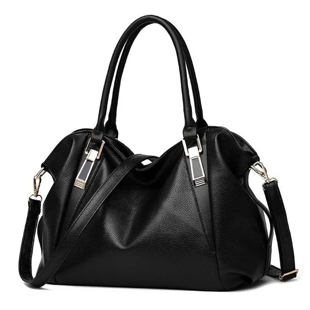 Herald Fashion Luxury Soft Leather Ladies Bag