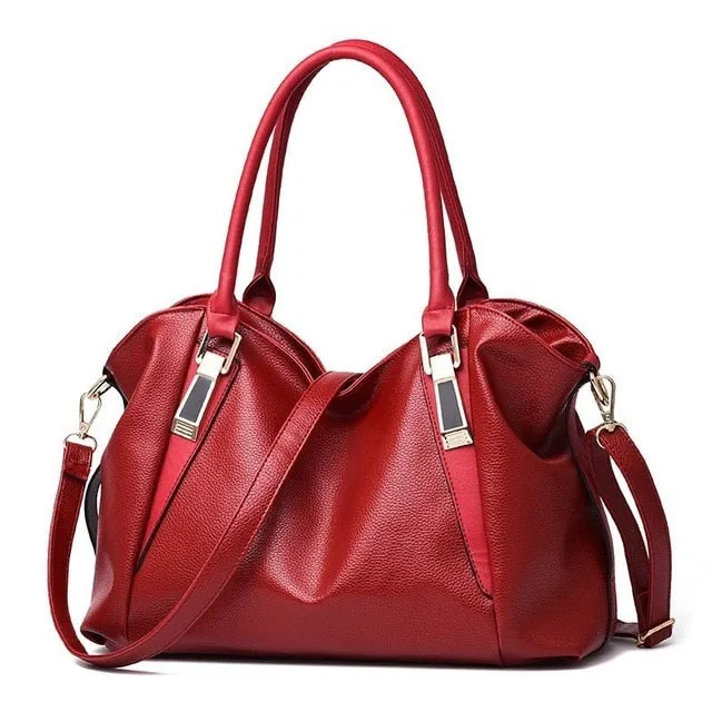 Herald Fashion Luxury Soft Leather Ladies Bag