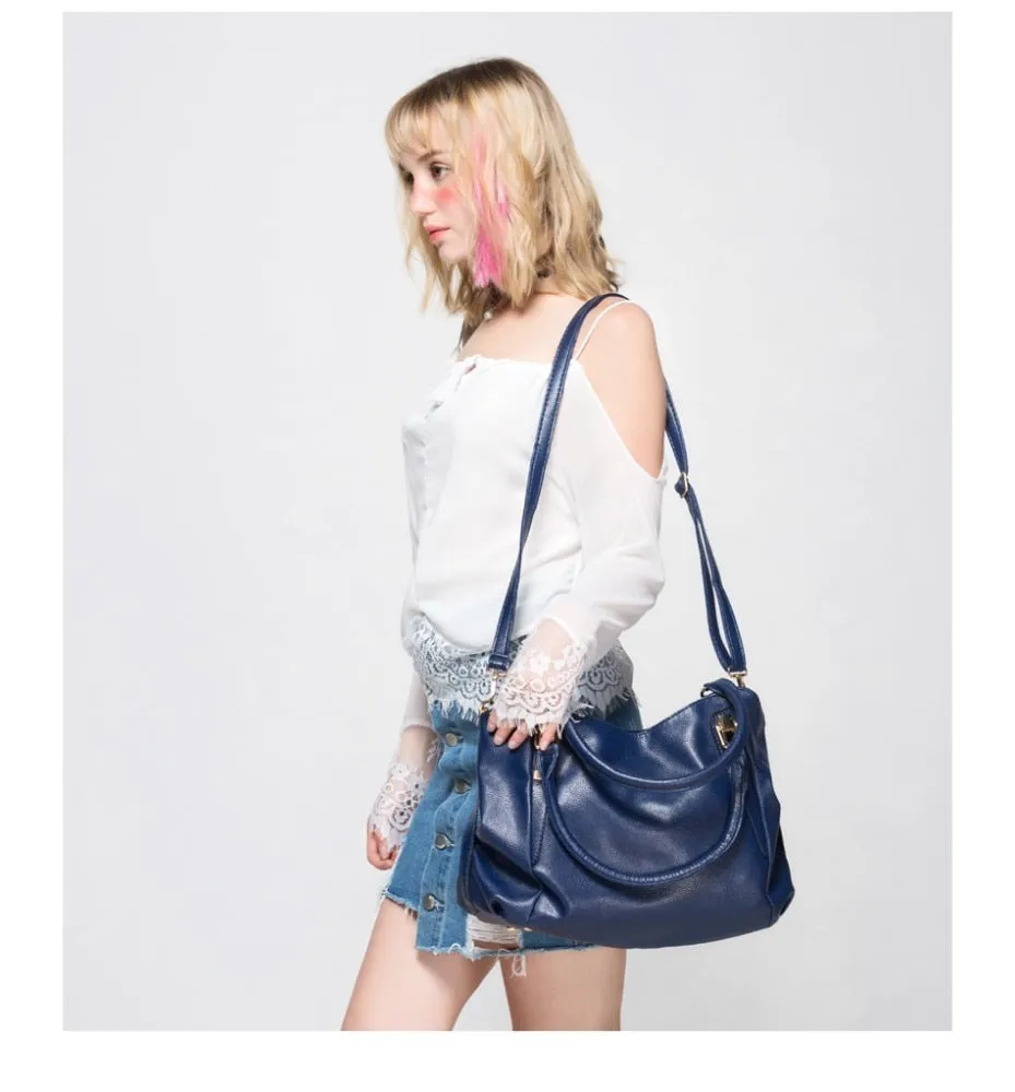 Herald Fashion Luxury Soft Leather Ladies Bag
