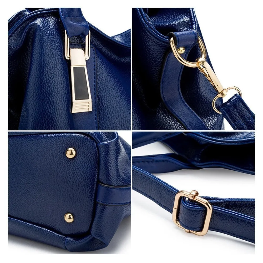 Herald Fashion Luxury Soft Leather Ladies Bag