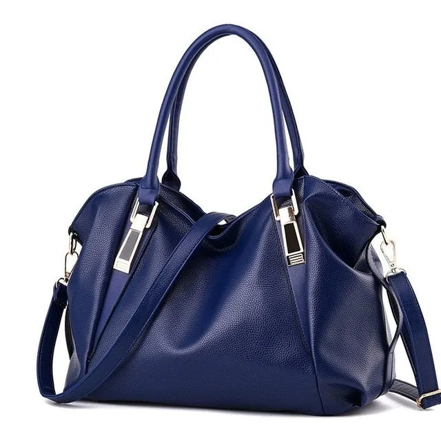 Herald Fashion Luxury Soft Leather Ladies Bag
