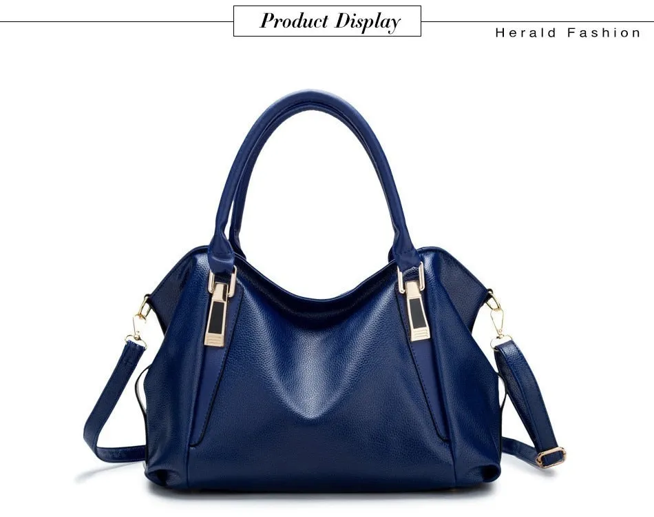 Herald Fashion Luxury Soft Leather Ladies Bag