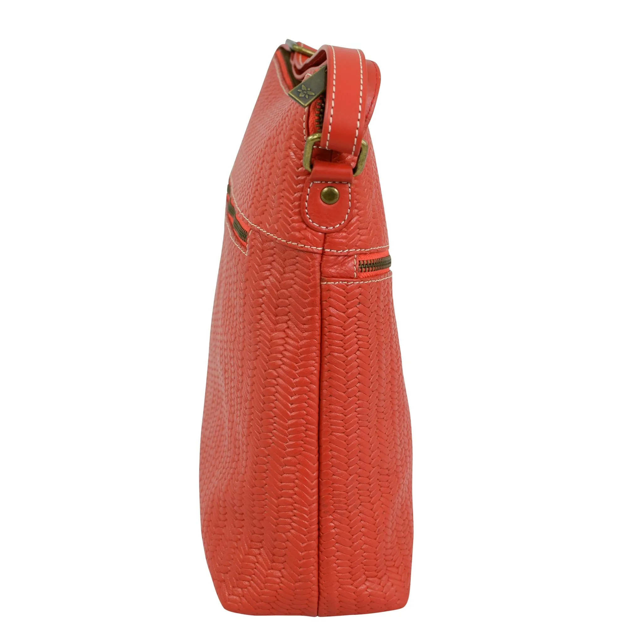 Heritage Leather Large Crossbody - 8202