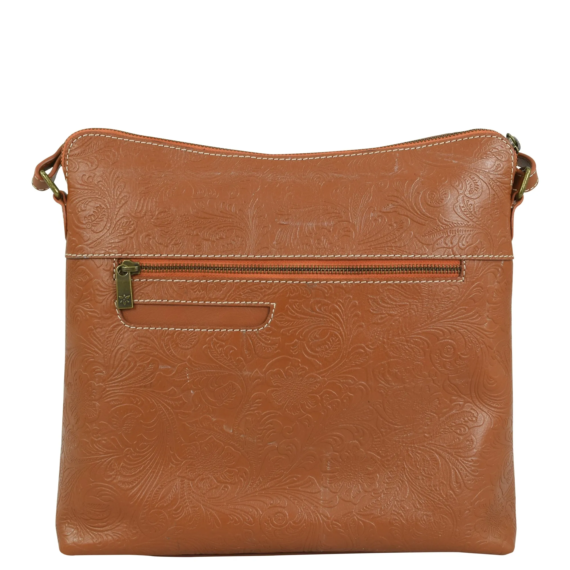 Heritage Leather Large Crossbody - 8202