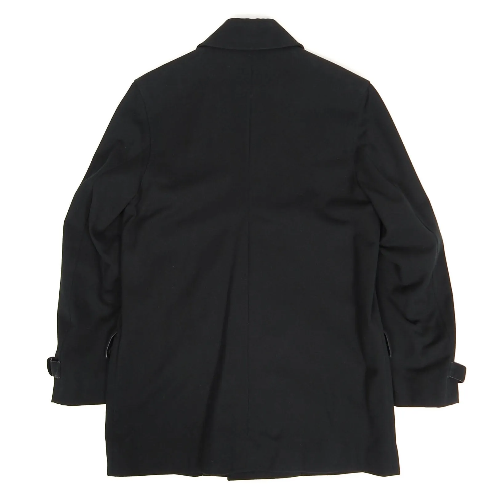 Hermes Black Slit Pocket Jacket