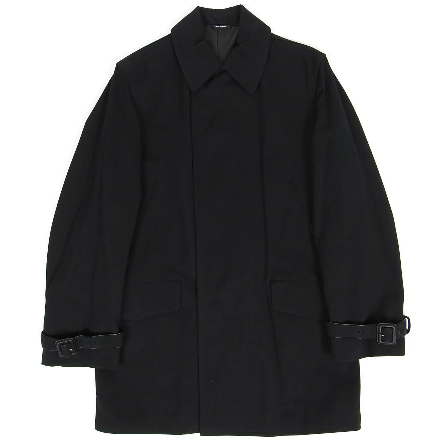 Hermes Black Slit Pocket Jacket