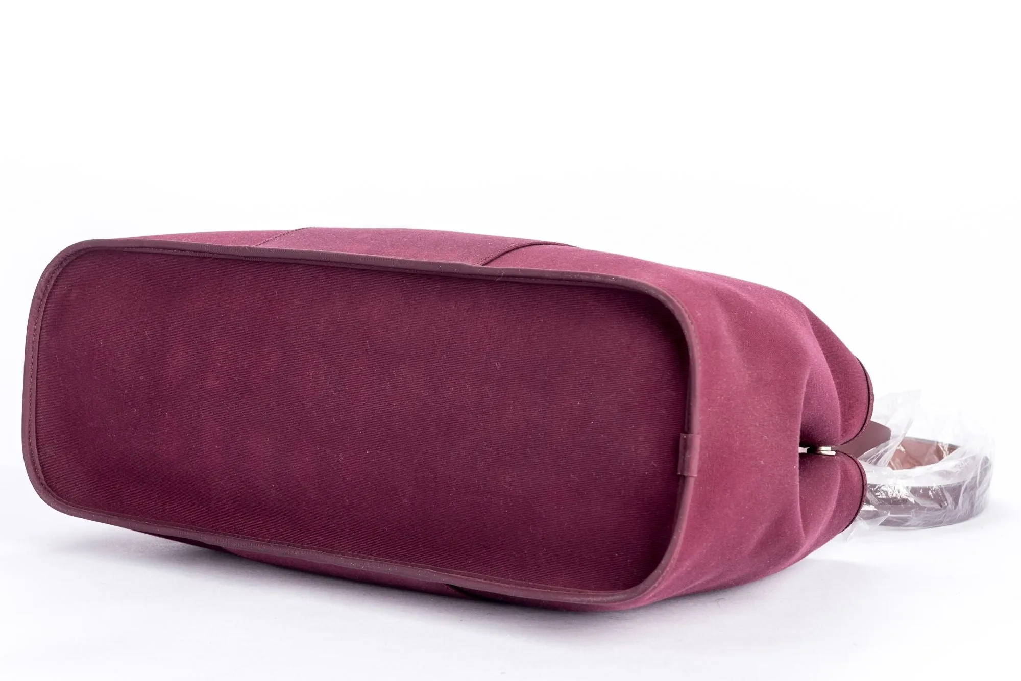 Hermes Cabag Elan 39 Dark Burgundy