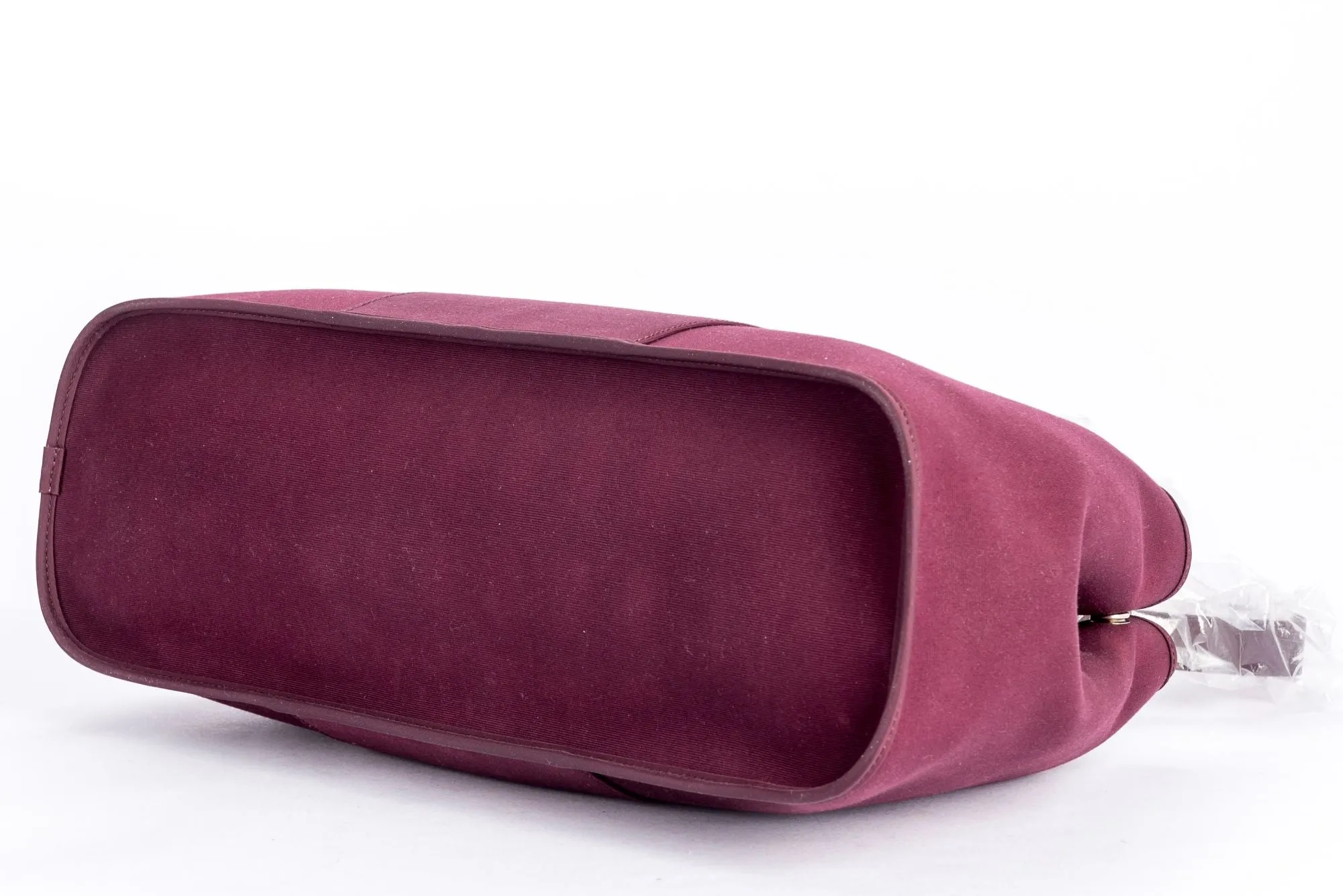 Hermes Cabag Elan 39 Dark Burgundy