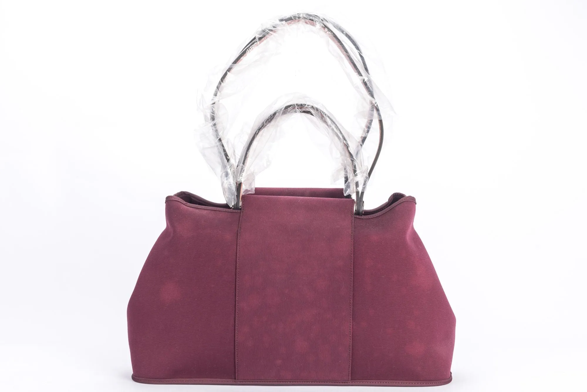 Hermes Cabag Elan 39 Dark Burgundy