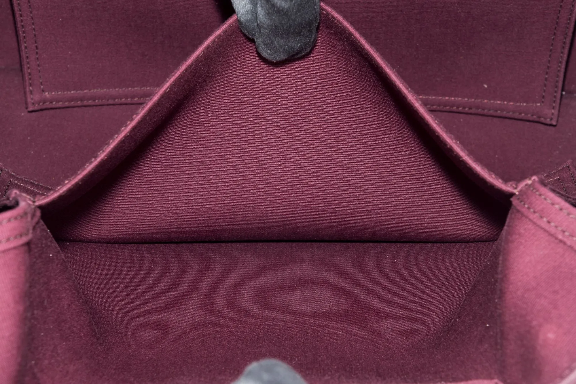 Hermes Cabag Elan 39 Dark Burgundy