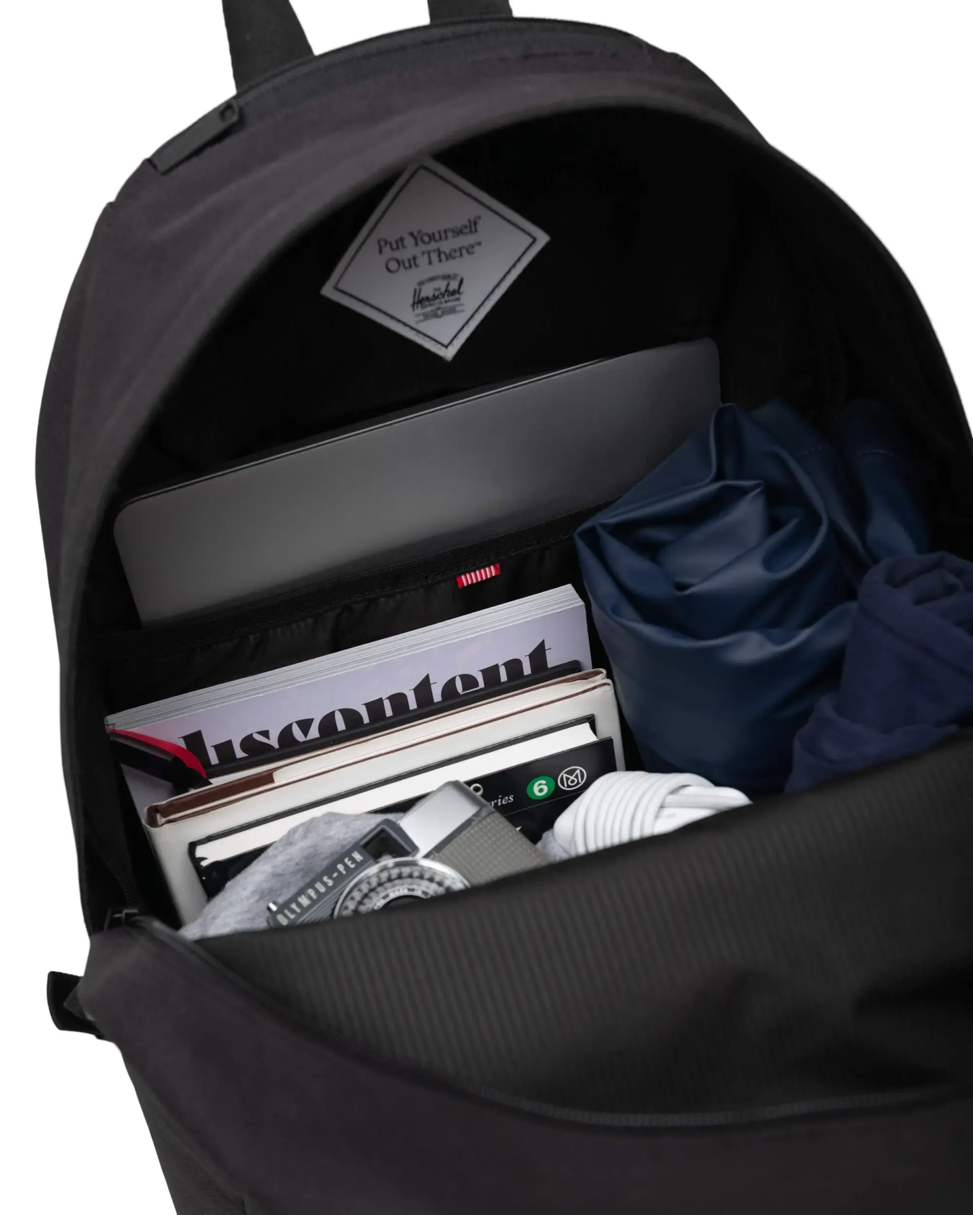 Herschel Pop Quiz Backpack - 25L -  Ivy Green/Chicory Coffee