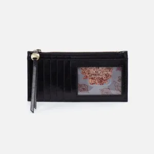 Hobo Bags Carte Vintage Hide - Black