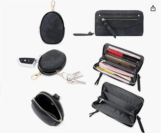 Hobo Bags for Women Handbags Purse Ladies Boho Shoulder Bag Crossbody Purses Faux Leather
