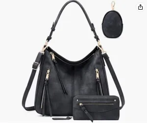 Hobo Bags for Women Handbags Purse Ladies Boho Shoulder Bag Crossbody Purses Faux Leather