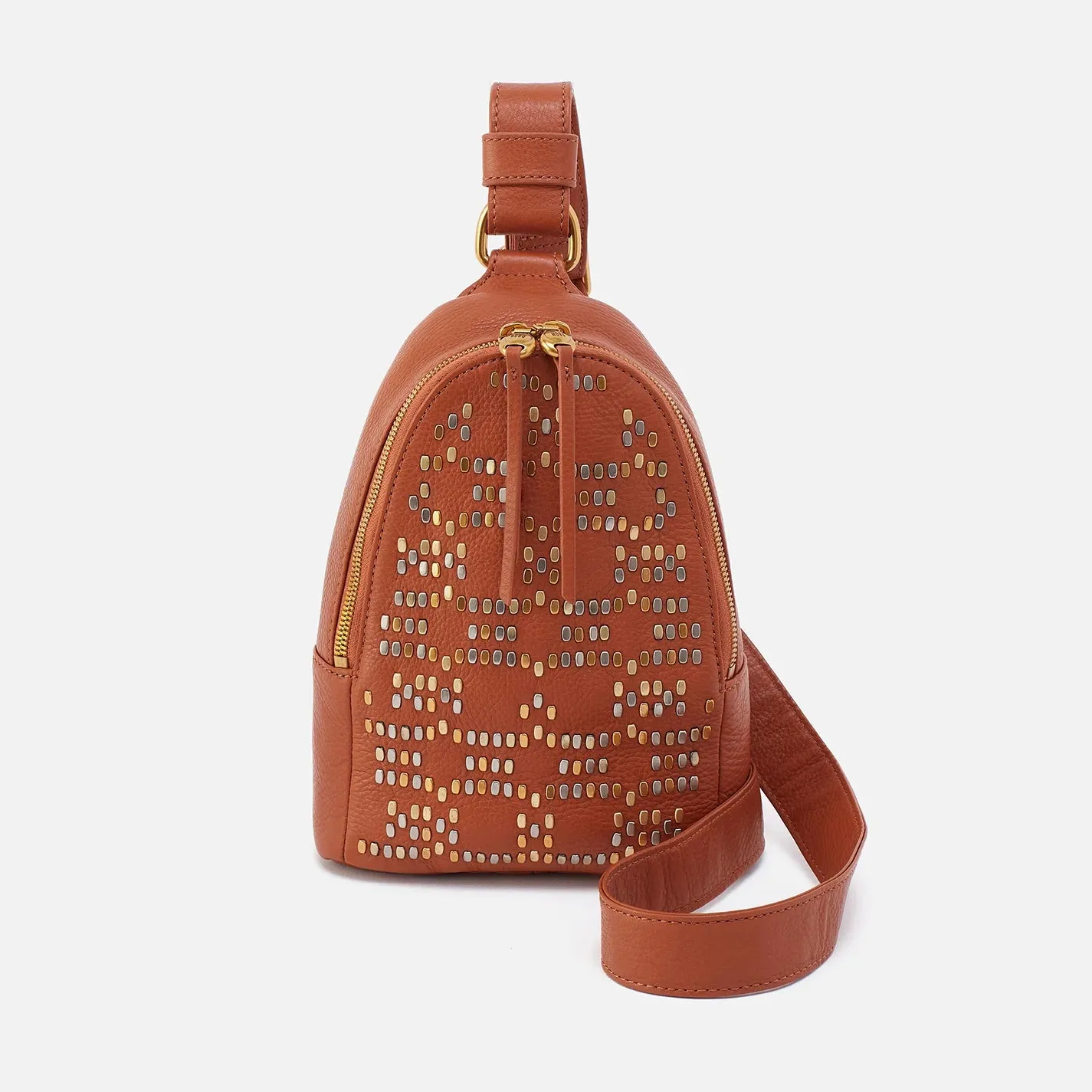 Hobo Fern Sling Bag Warm Honey