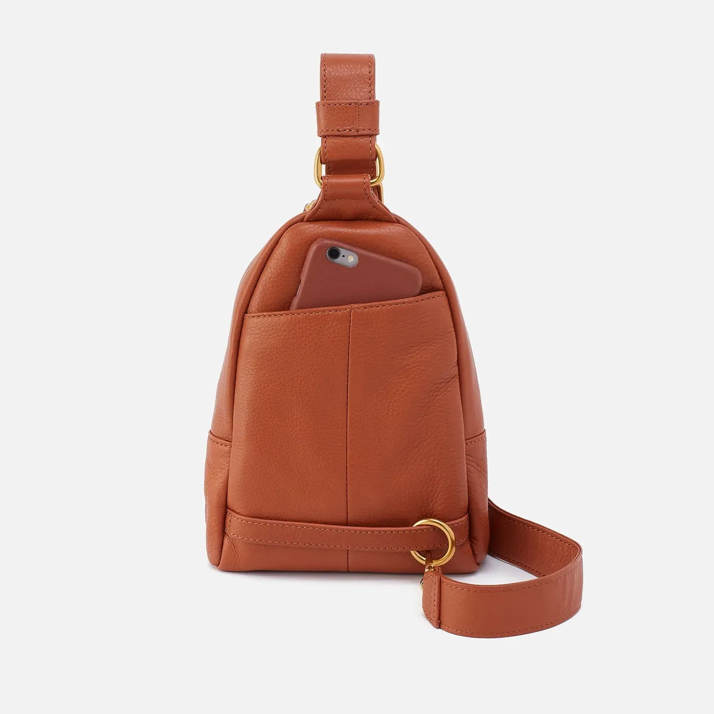 Hobo Fern Sling Bag Warm Honey