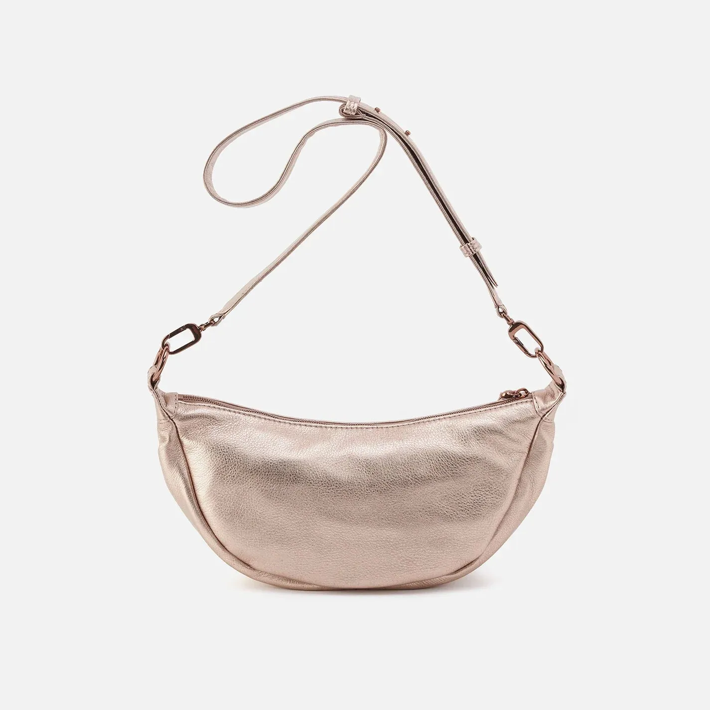 Hobo Knox Sling Pink Gold Metallic