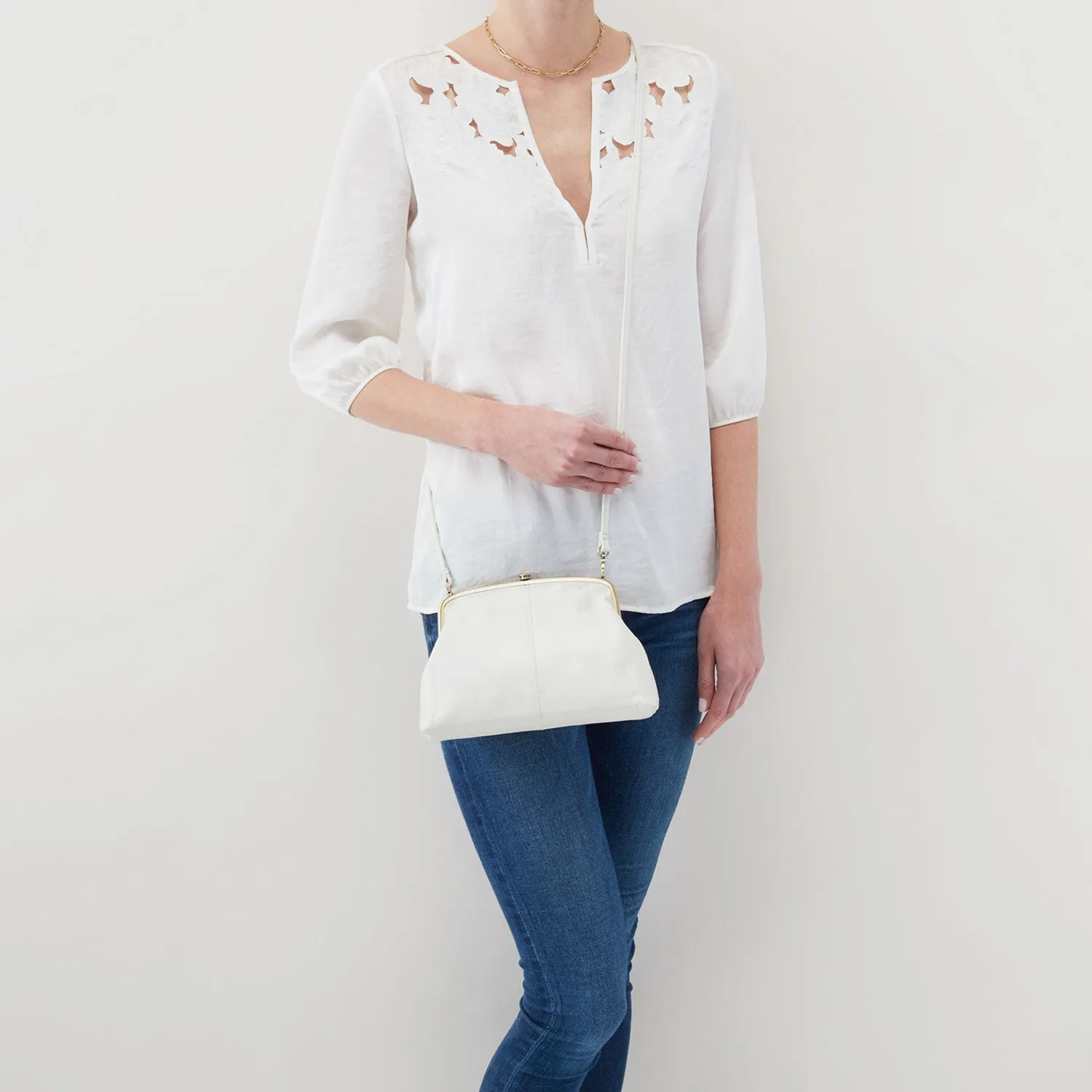 Hobo Lana Latte Leather