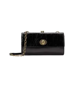 HOBO Mila Wallet Crossbody Black One Size