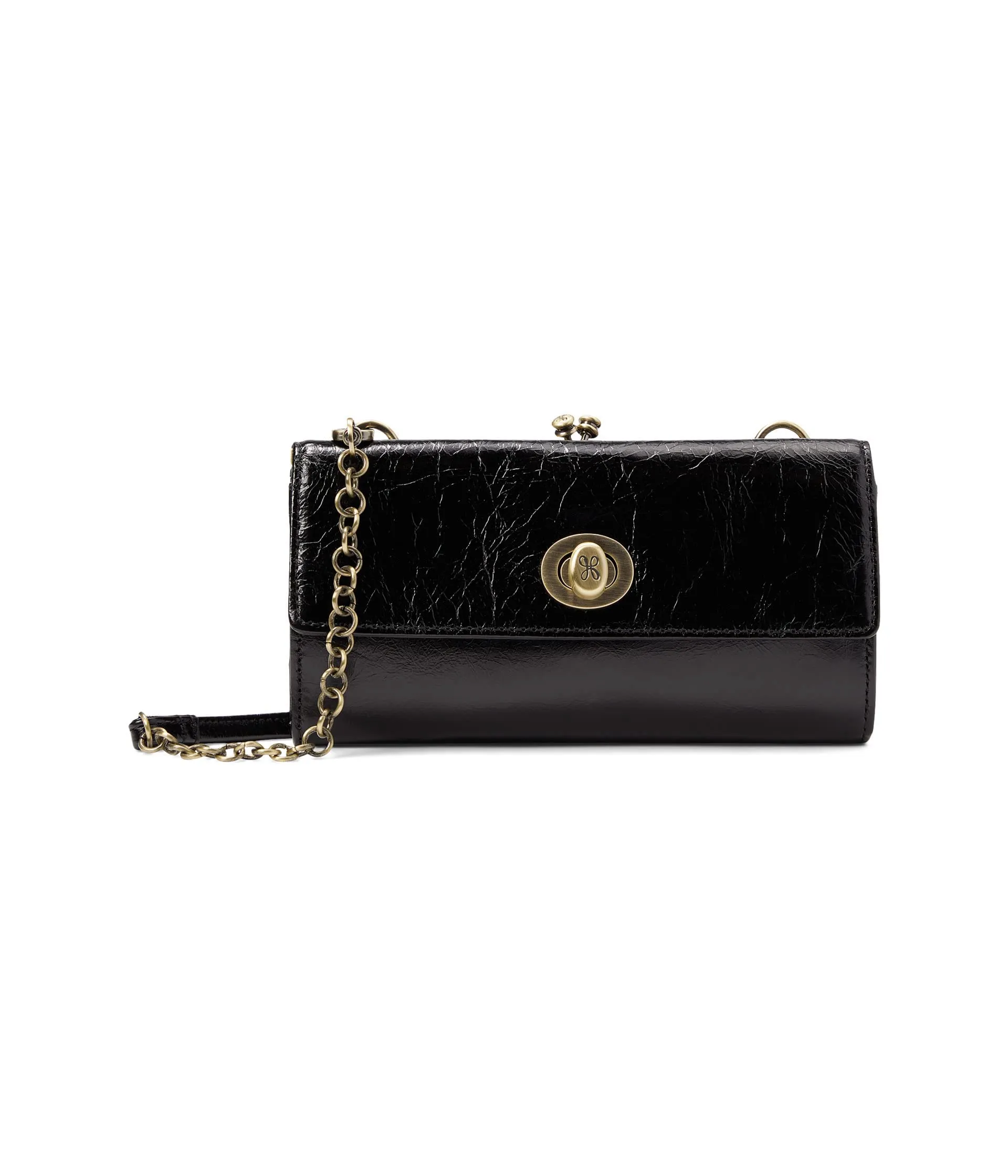 HOBO Mila Wallet Crossbody Black One Size