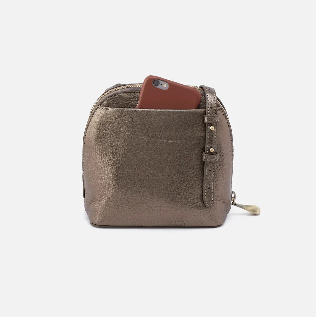 Hobo Nash Crossbody Pewter
