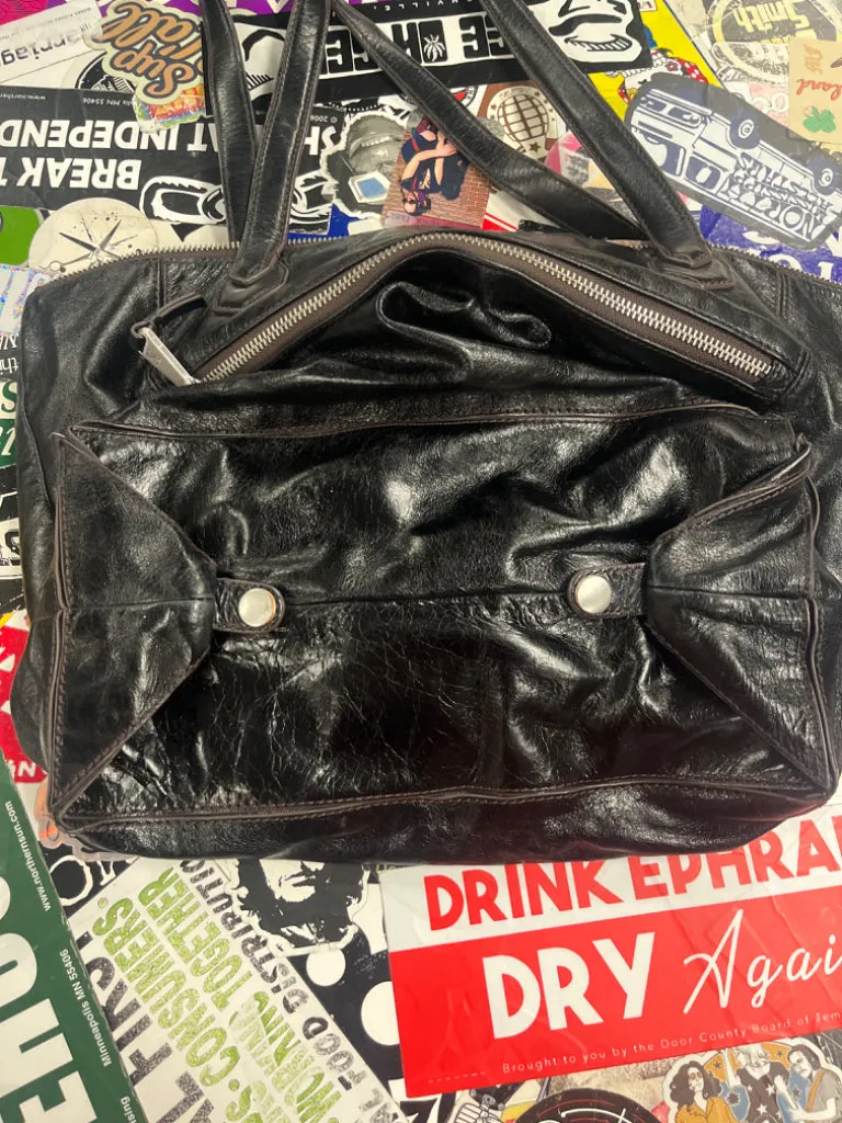 HOBO ODELLE LEATHER TOTE (org$268)