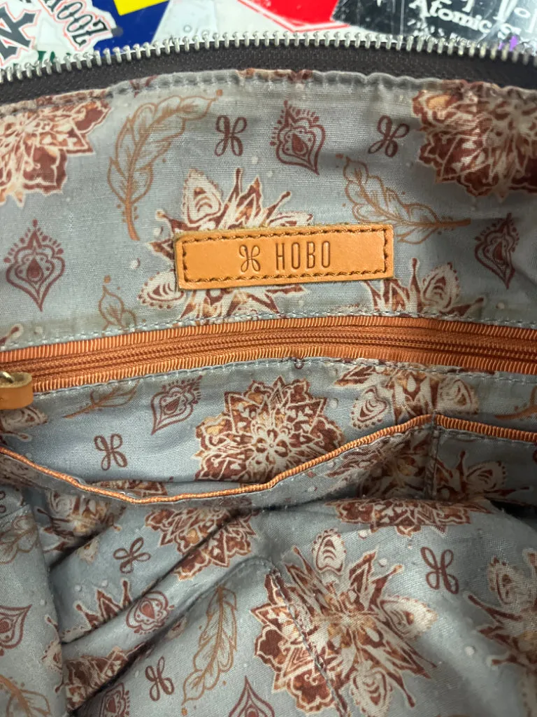 HOBO ODELLE LEATHER TOTE (org$268)