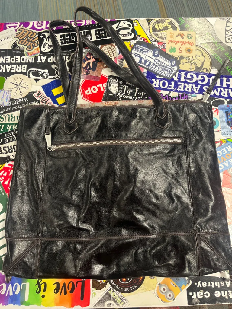 HOBO ODELLE LEATHER TOTE (org$268)