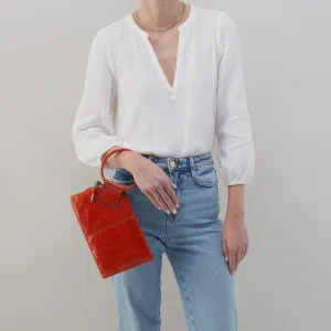 Hobo Sable Wristlet - Marigold