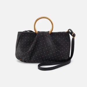 Hobo Sheila Ring Satchel Black