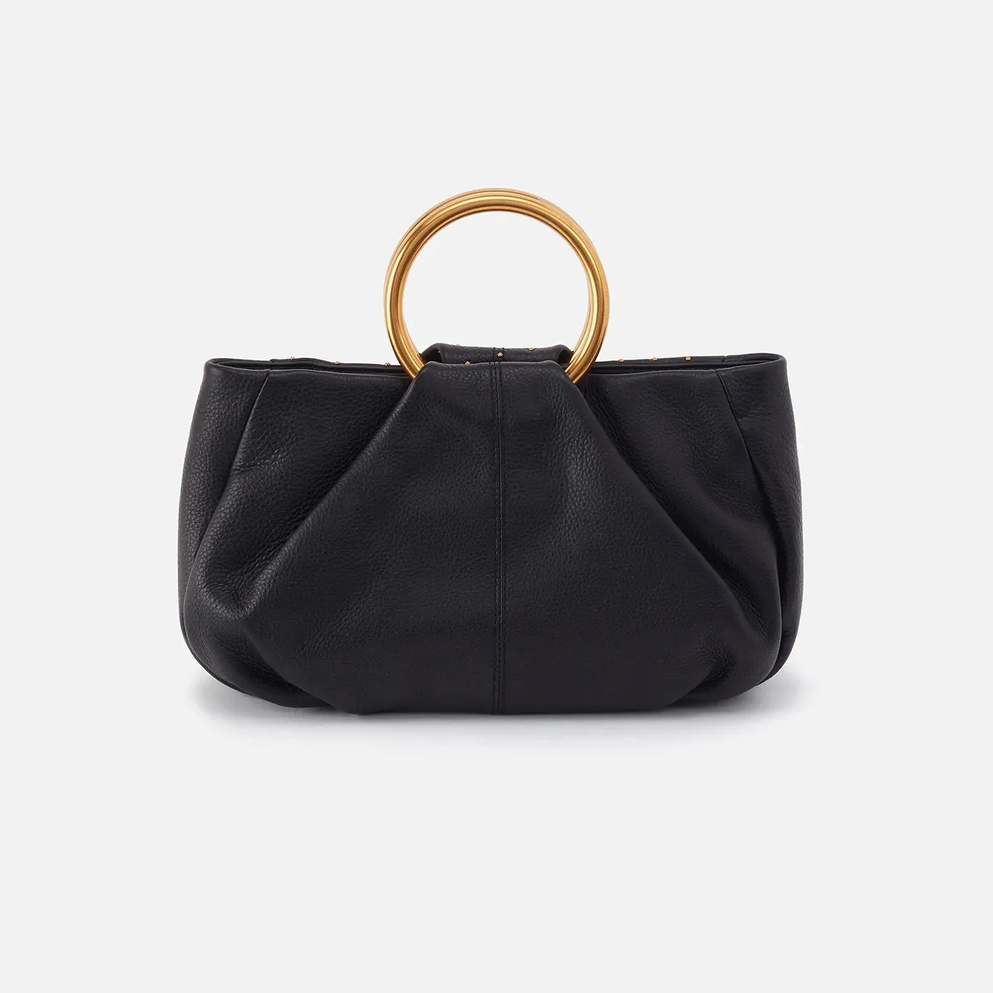 Hobo Sheila Ring Satchel Black