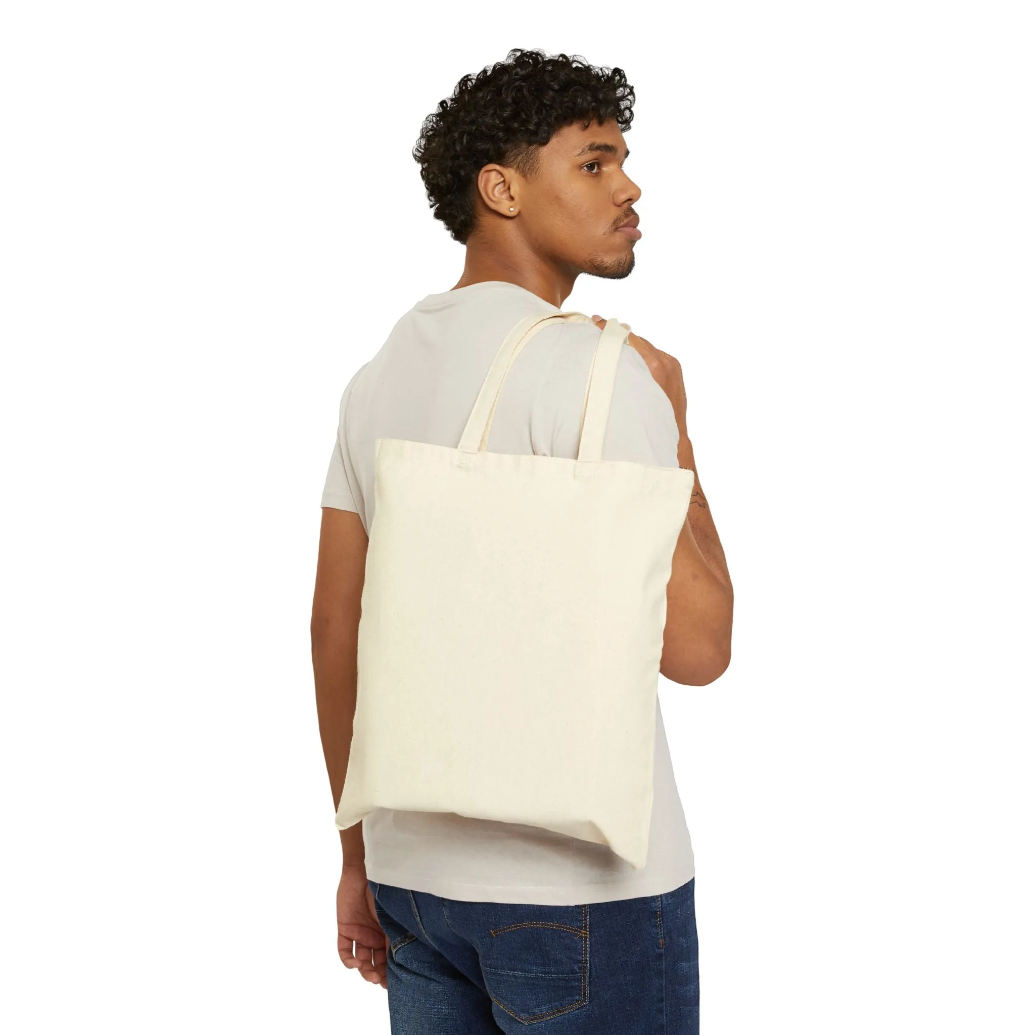 'I Donate To Ukraine' Canvas Tote Bag
