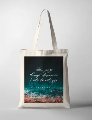 I Will Be With You {Tote Bag}