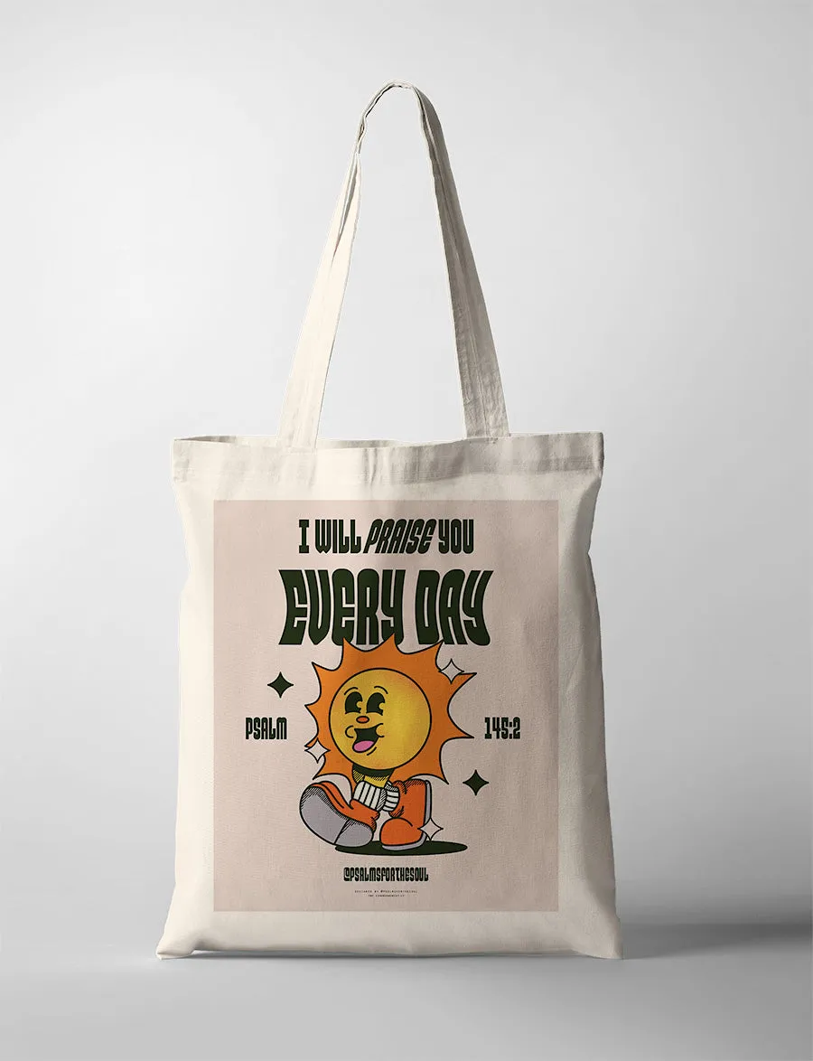 I will Praise You {Tote Bag}