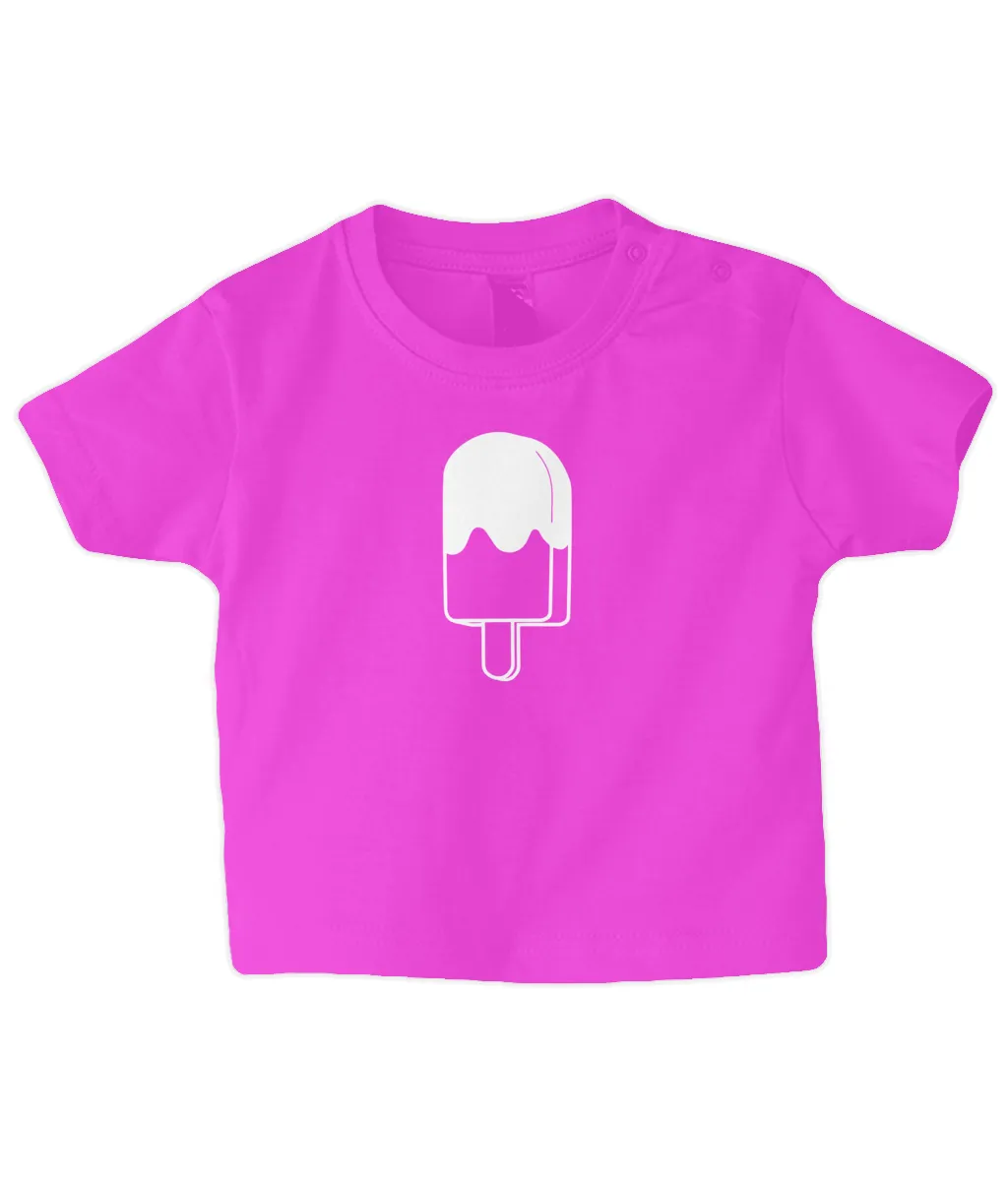Ice Lolly Baby T Shirt