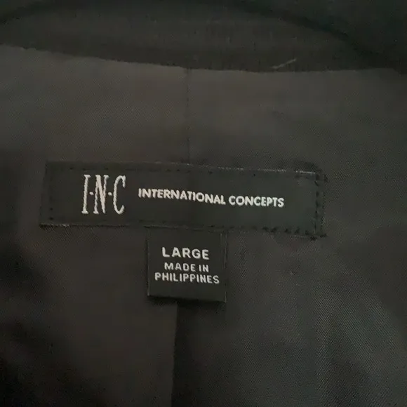 INC black coat