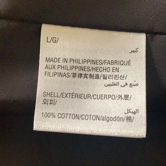 INC black coat