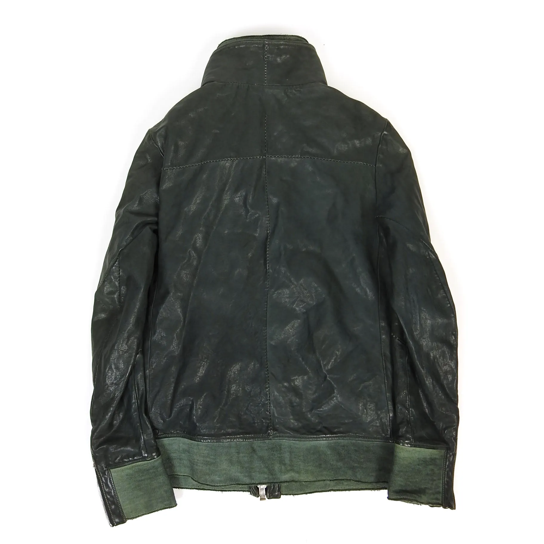 Incarnation Overdyed Leather Jacket Size Medium