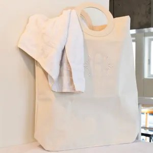 Initial Laundry Tote