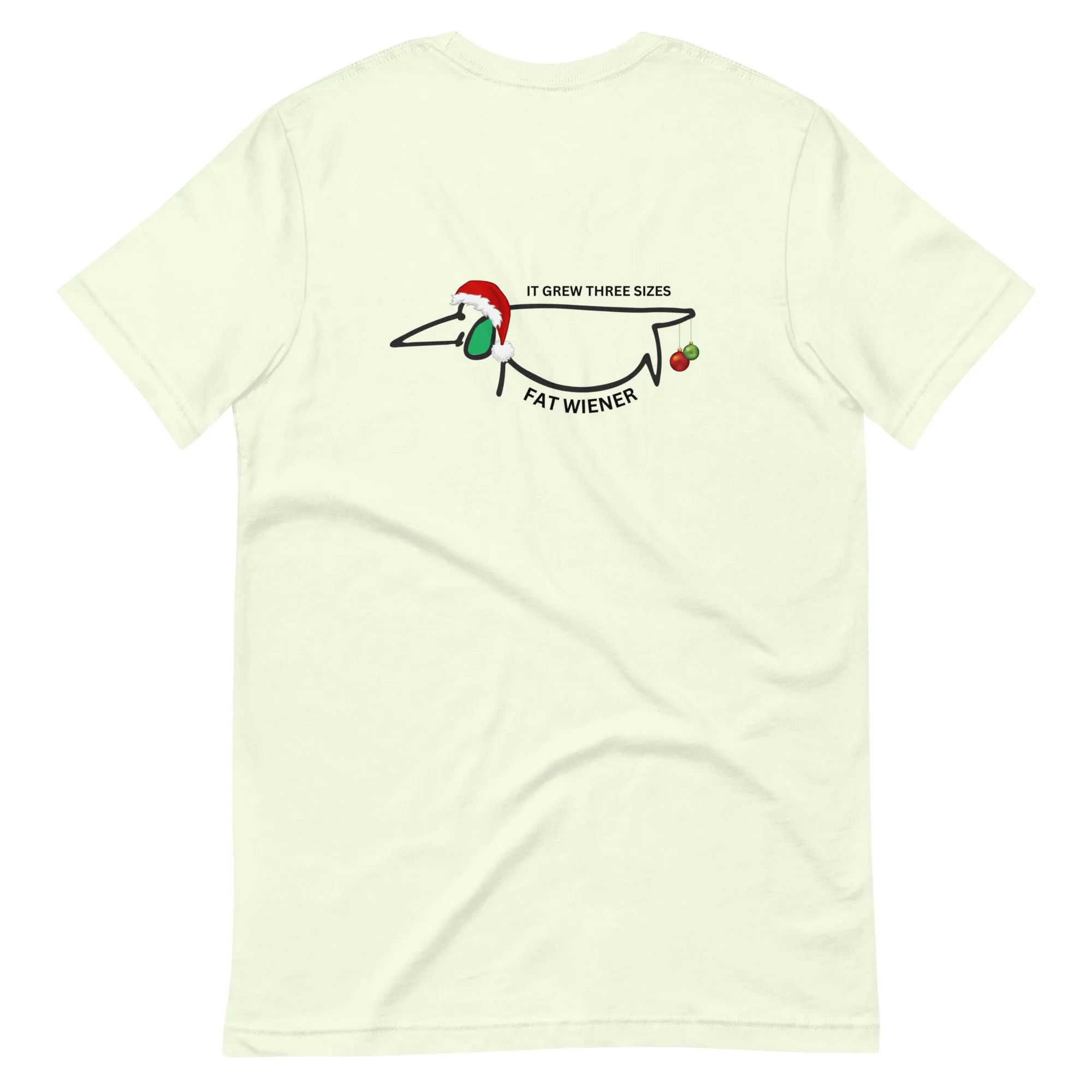 IT GREW THREE SIZES T-SHIRT