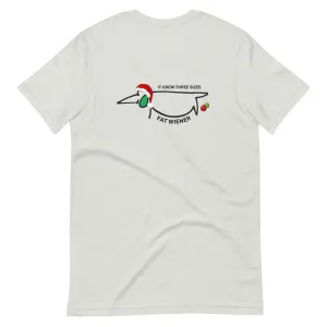 IT GREW THREE SIZES T-SHIRT