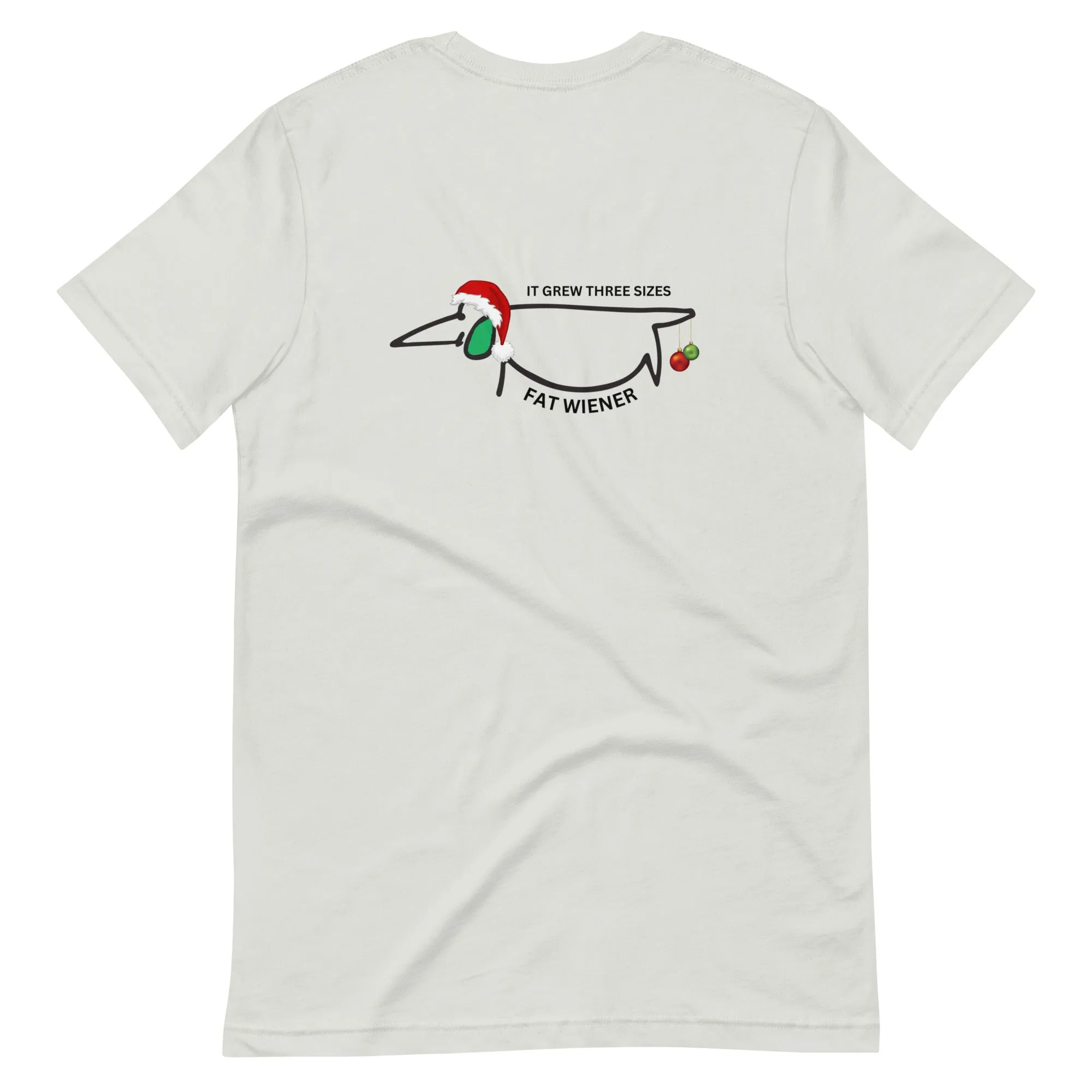 IT GREW THREE SIZES T-SHIRT