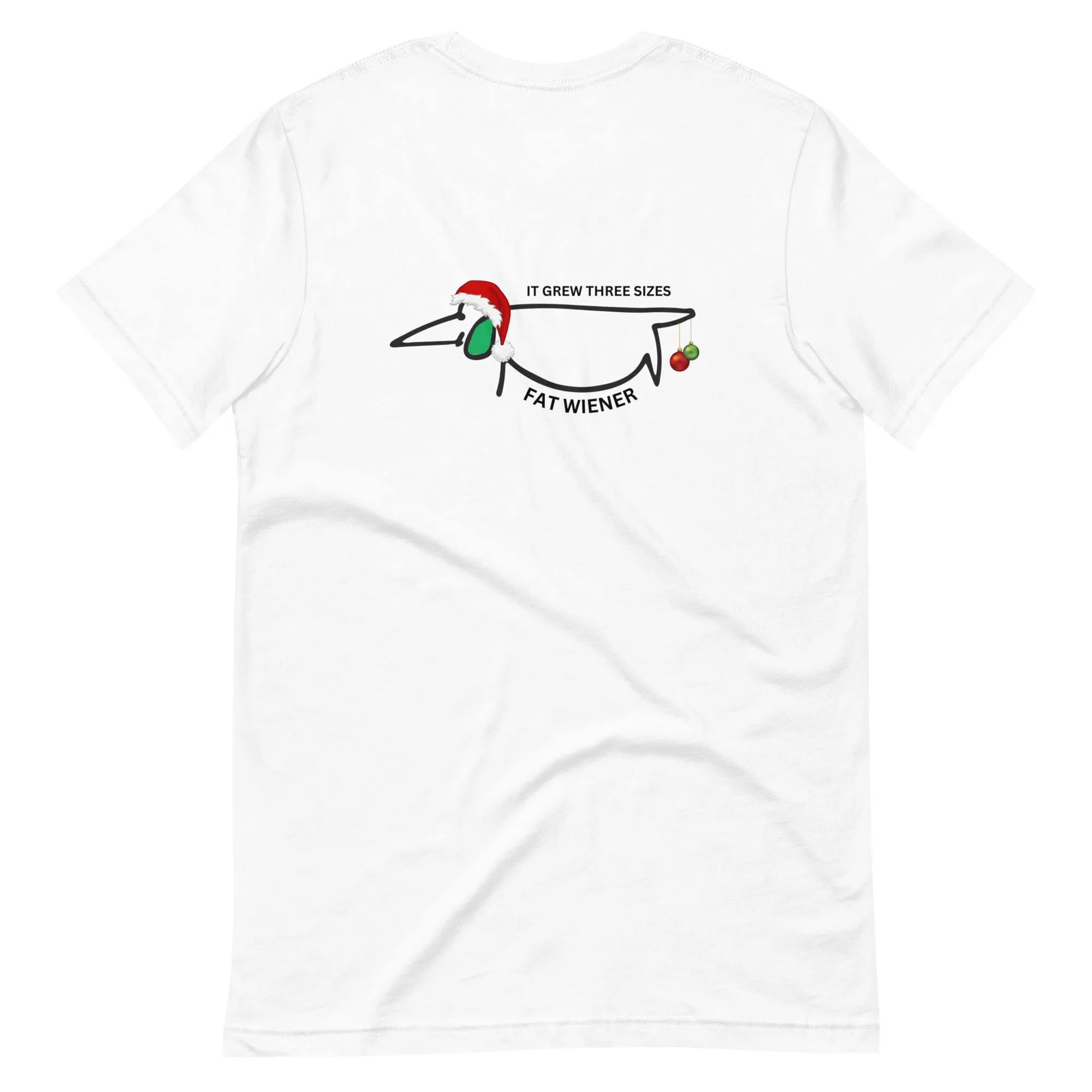 IT GREW THREE SIZES T-SHIRT