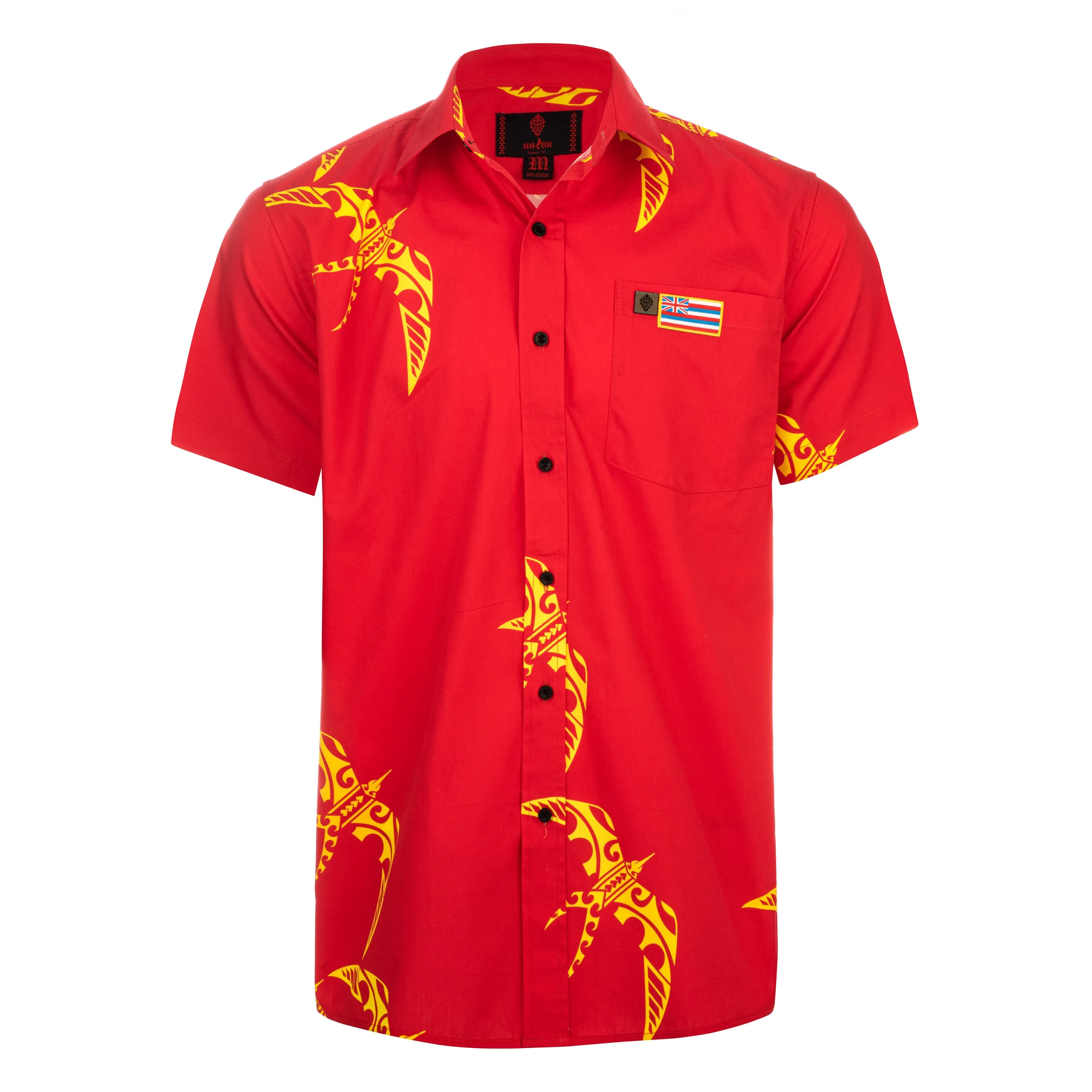 Iwa Button Up