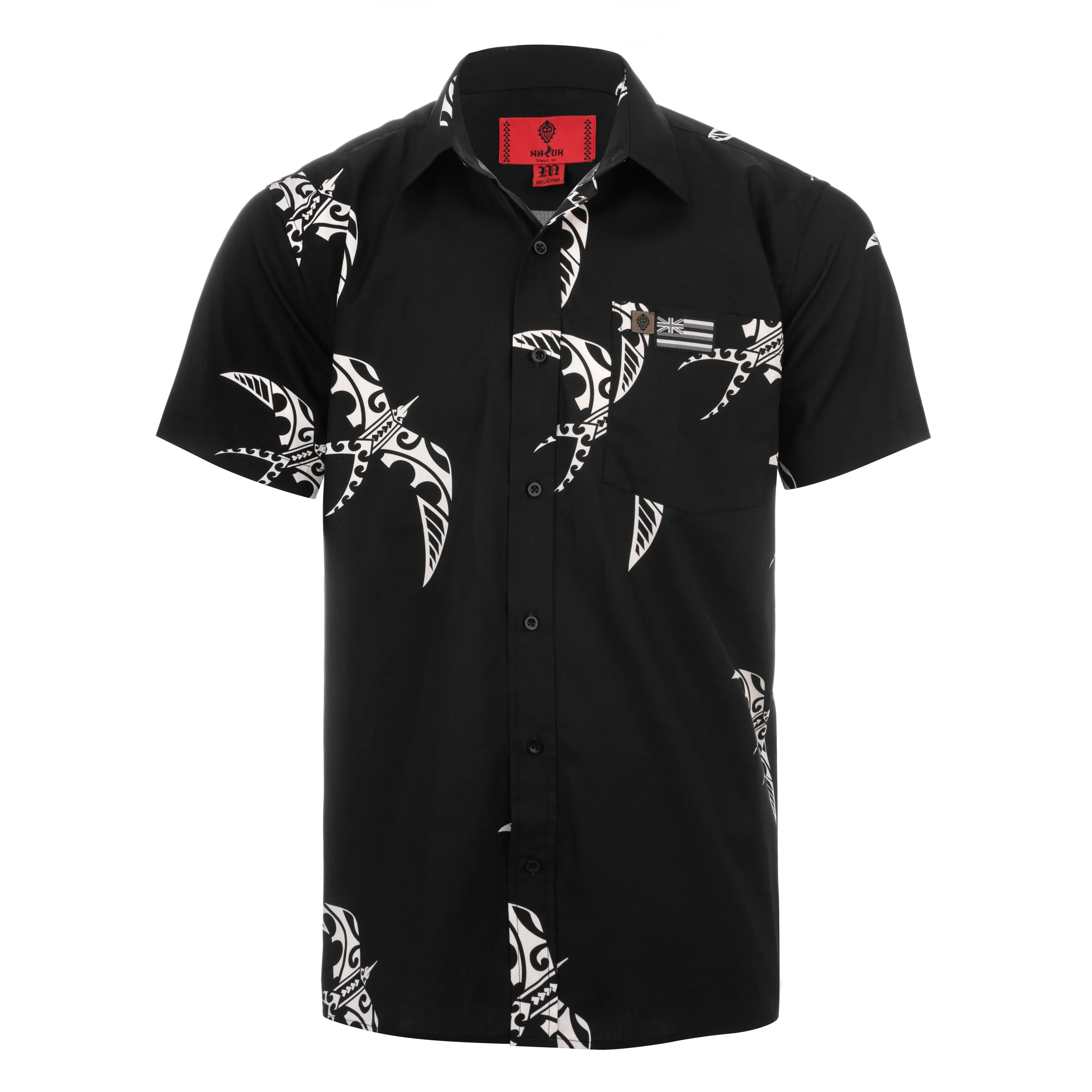 Iwa Button Up