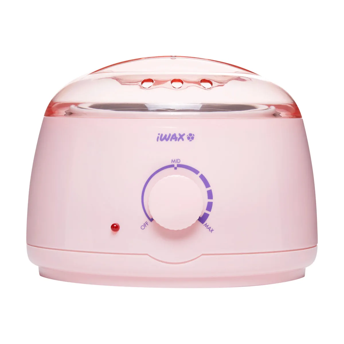 iWAX wax heater 100 pink