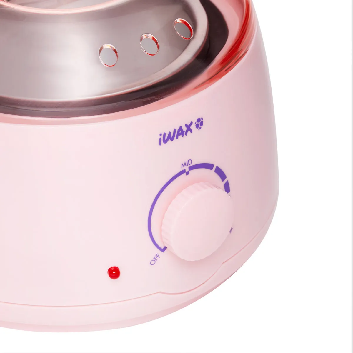 iWAX wax heater 100 pink
